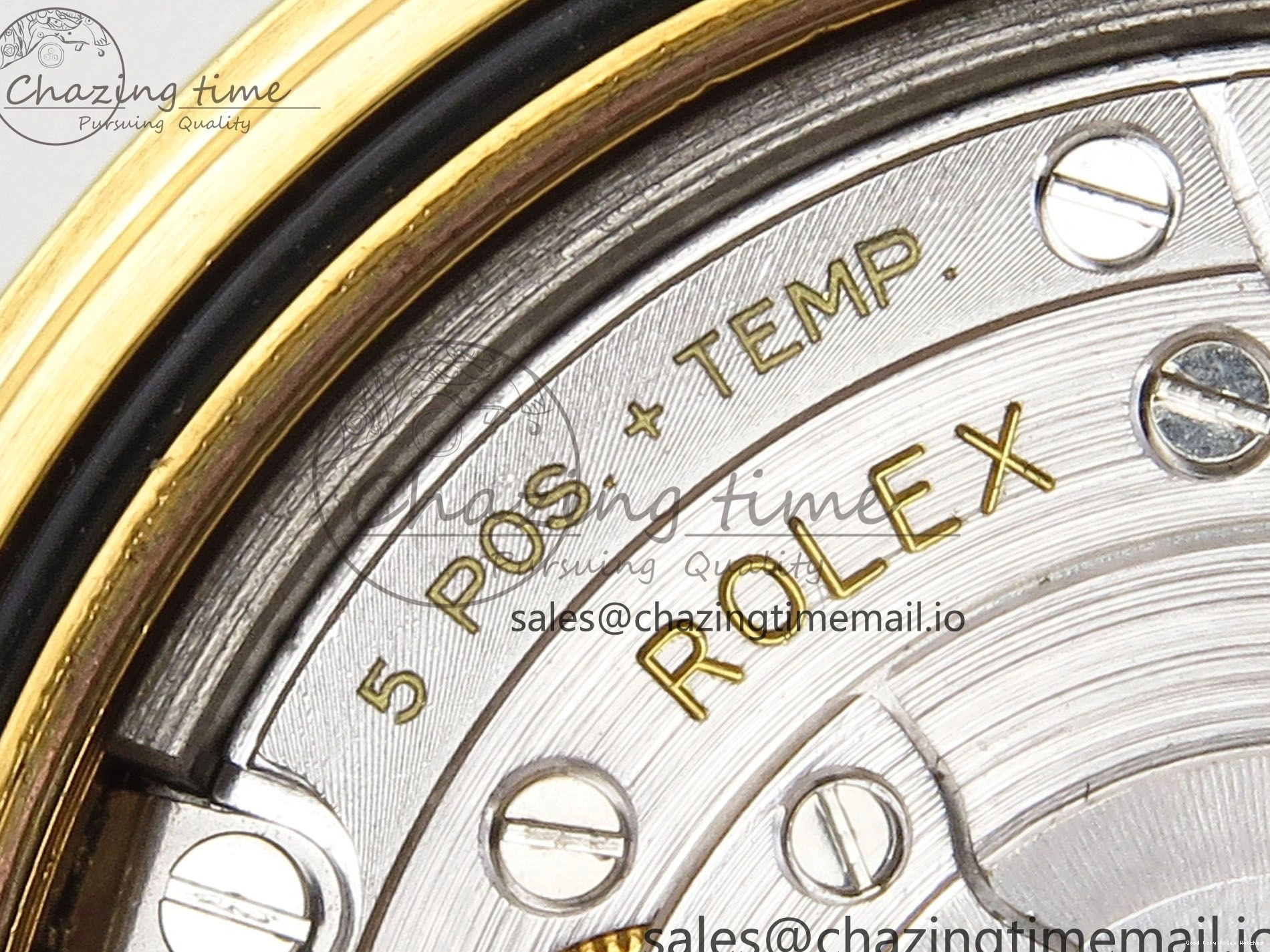 Good Copy Rolex Watches Bracelet 842 on Dial Best Date (Gain Contemporary Edition Weight) Day VR3255 Black YG 1:1 Crystal 228238 KF 40 President 0113